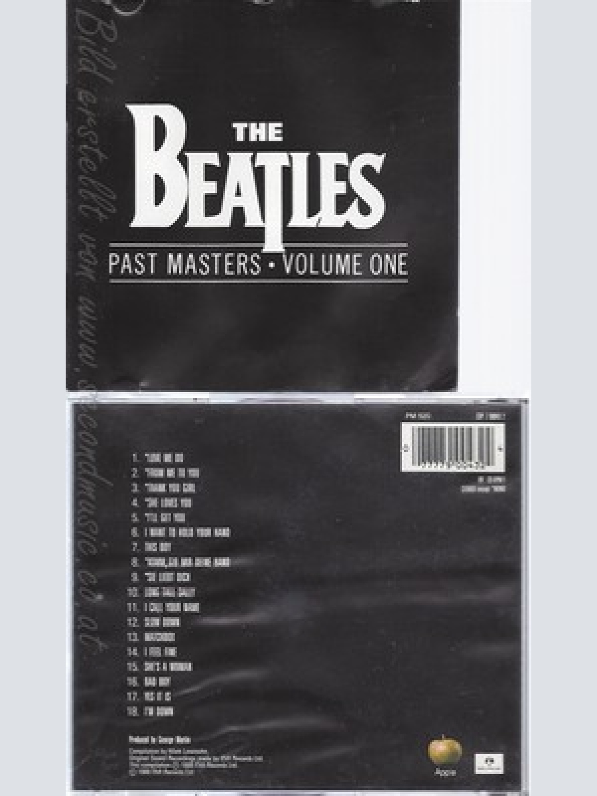 CD--THE BEATLES - - -- PAST MASTERS VOL. 1