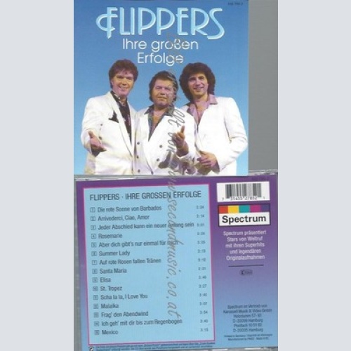 CD--DIE FLIPPERS--IHRE GROSSEN ERFOLGE