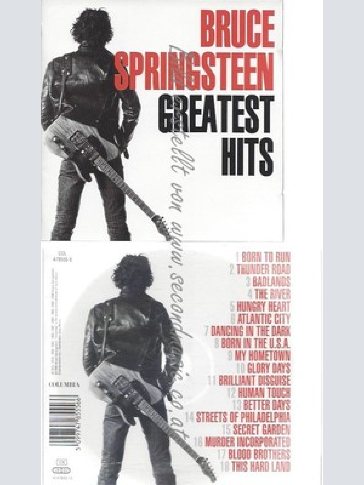 CD--BRUCE SPRINGSTEEN - - - DOPPEL-CD -- GREATEST HITS