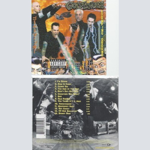 CD--GOLDFINGER - - -- STOMPING GROUND
