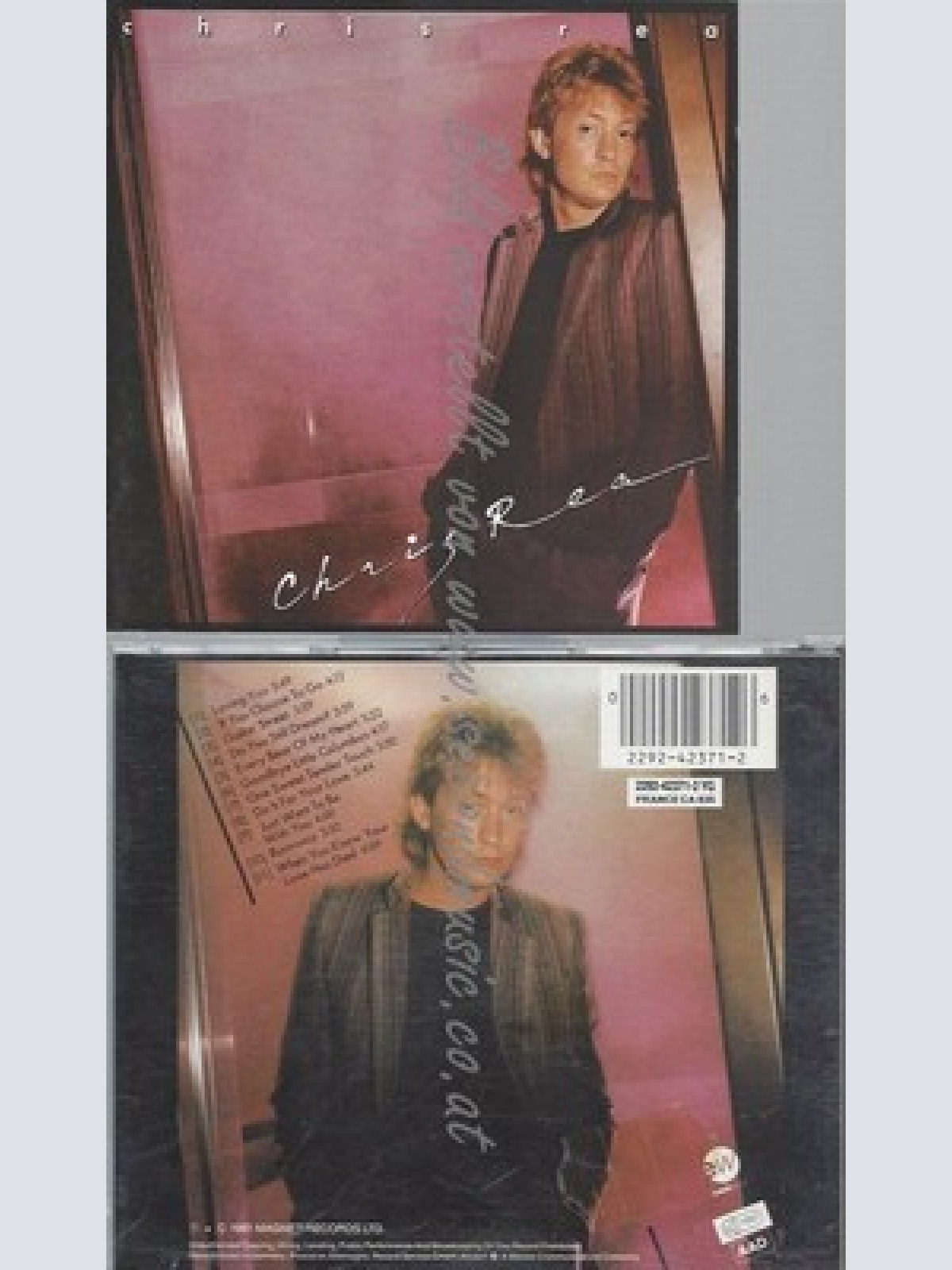 CD--CHRIS REA - - -- CHRIS REA