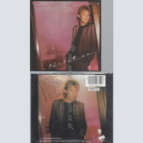 CD--CHRIS REA - - -- CHRIS REA