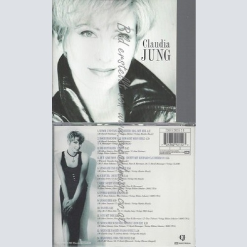 CD--CLAUDIA JUNG - - -- CLAUDIA JUNG