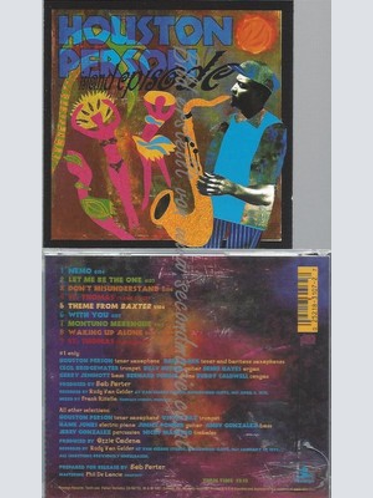 CD--HOUSTON PERSON - - -- ISLAND EPISODE