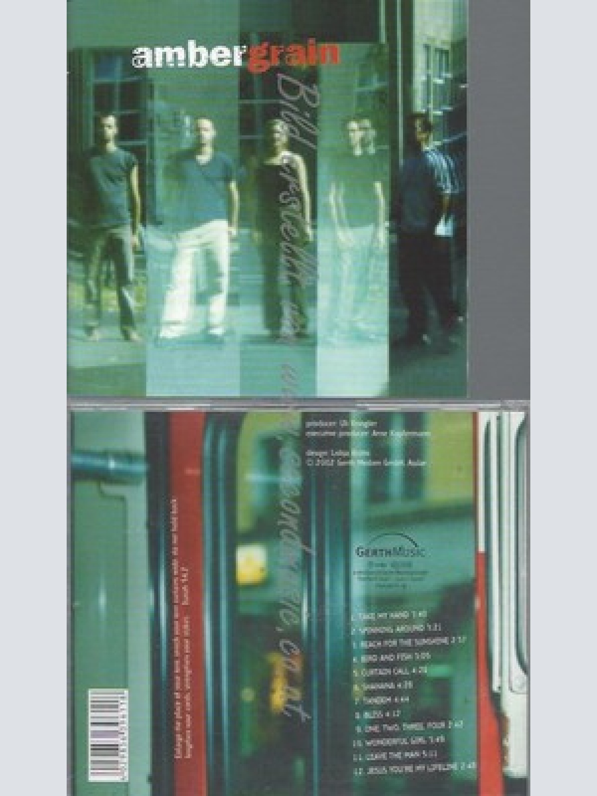 CD--AMBERGRAIN UND DIVERSE - - -- AMBERGRAIN