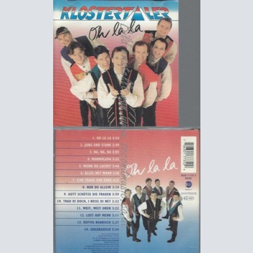 CD--KLOSTERTALER - - -- OH-LA-LA