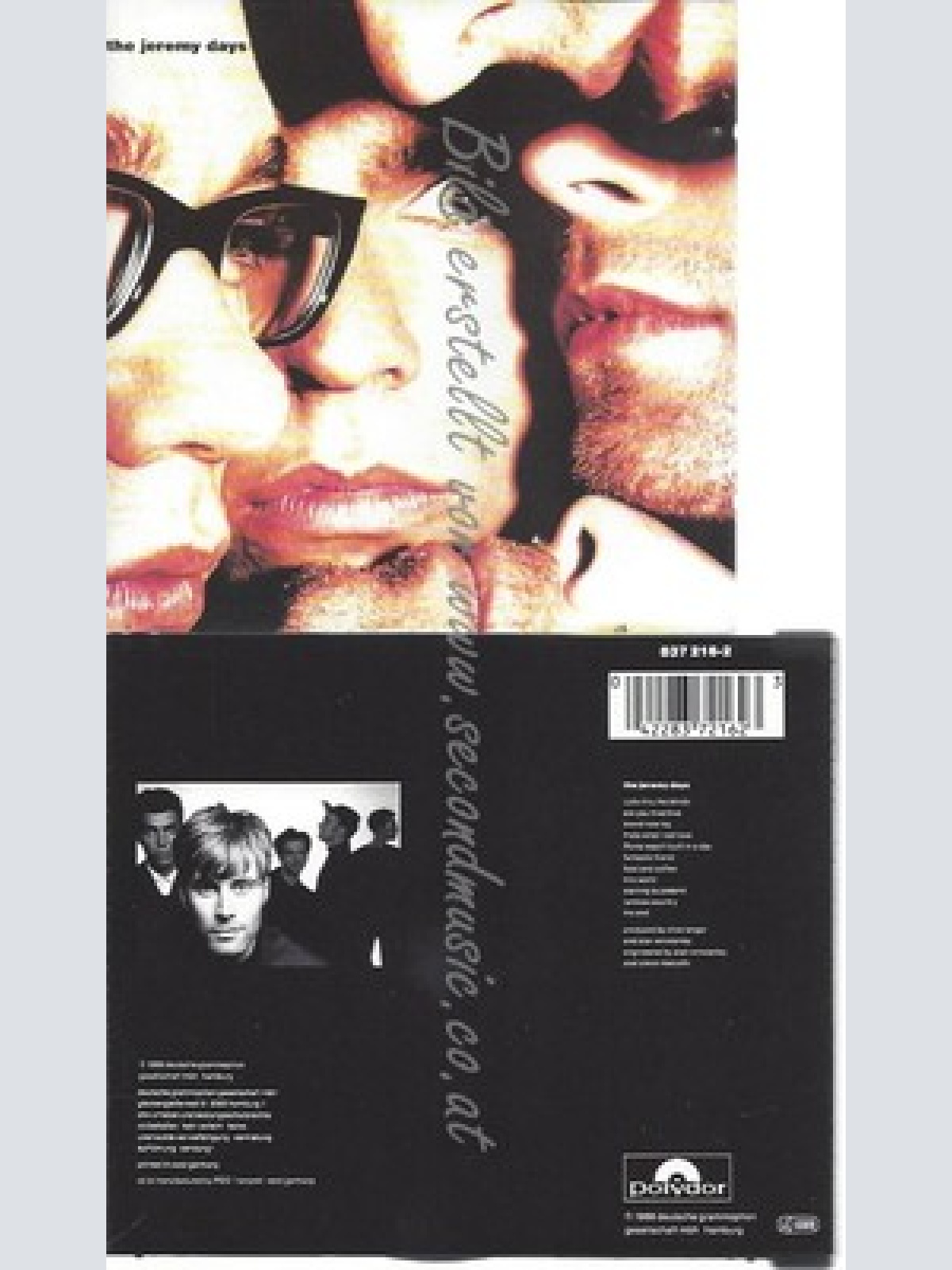 CD--JEREMY DAYS - - -- SAME - -