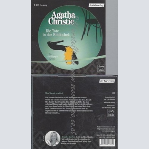 CD--AGATHA CHRISTIE UND TRAUDEL SPERBER -14. JULI  - - GEKÜRZTE AUSGABE -- DIE T