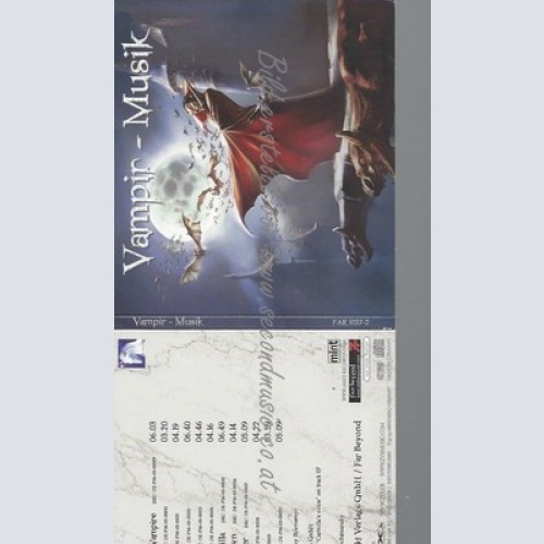 CD--BJOERNEMYR - - -- VAMPIR-MUSIK