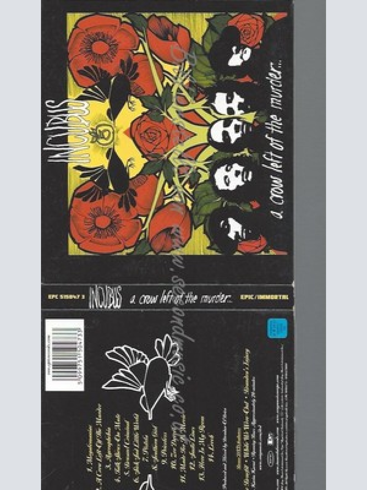 CD--INCUBUS - - - CD+DVD -- A CROW LEFT OF THE MURDER -LIMITED EDITION CD + DVD-