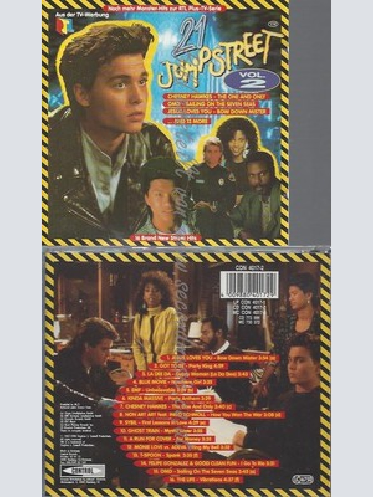 CD--DIVERSE - - -- 21 JUMP STREET 2