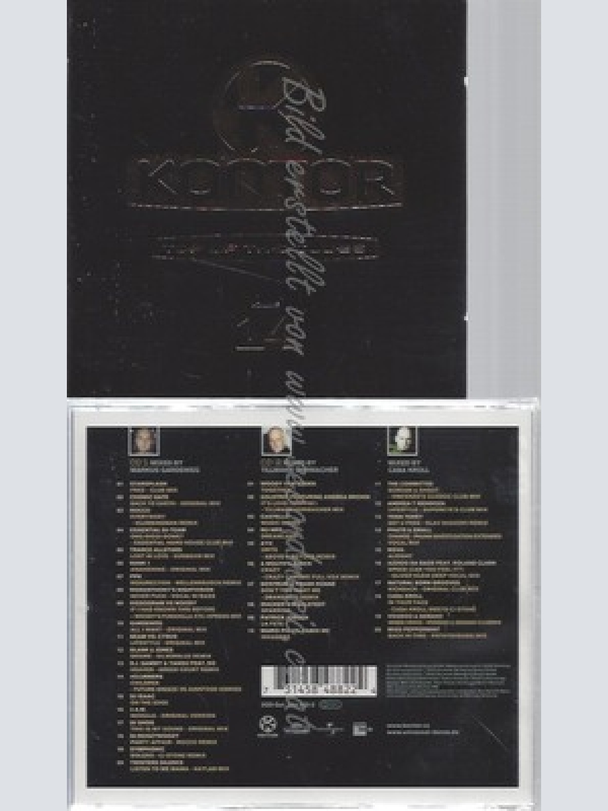 CD-- VARIOUS - - - DOPPEL-CD -- KONTOR - TOP OF THE CLUBS VOL. 14