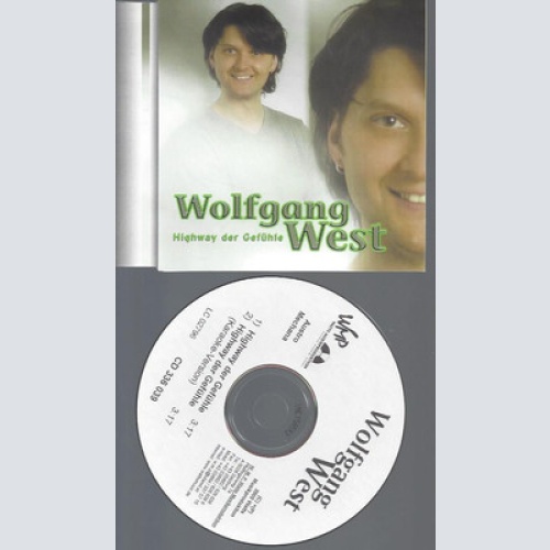 CD--WOLFGANG WEST--HIGHWAY DER GEFUEHLE