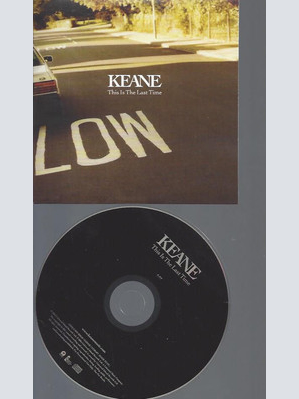 CD--PROMO--KEANE--THIS IS THE LAST TIME