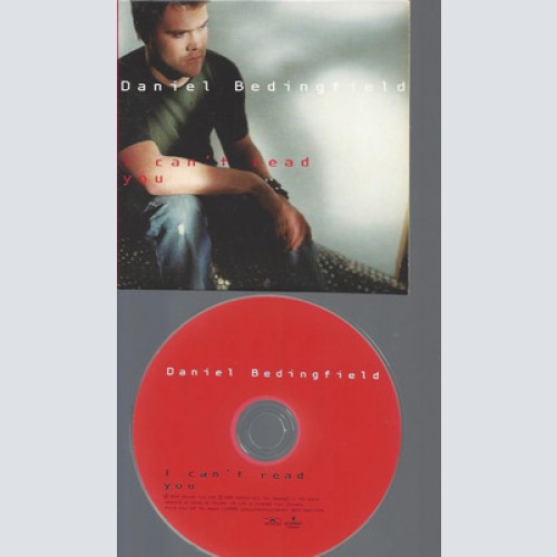 CD--PROMO--DANIEL BEDINGFIELD--I CAN'T READ YOU