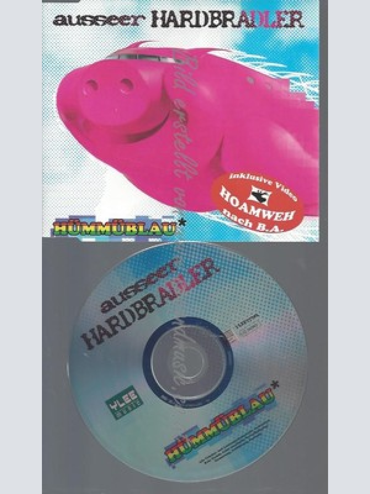 CD--AUSSEER HARDBRADLER--HUEMMUEBLAU | SINGLE