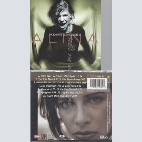 CD--ALINA--DA KANNSTE MAL SEH'N