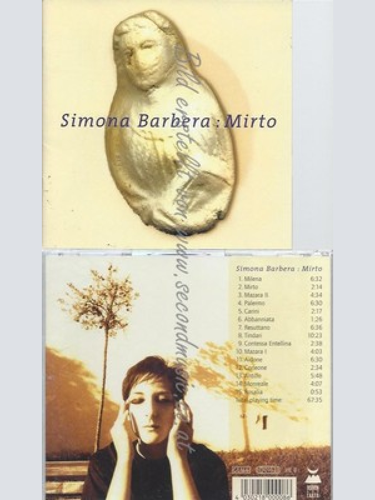 CD--BARBERA,SIMONA. UND BARBERA--SIMONA BARBERA: MIRTO