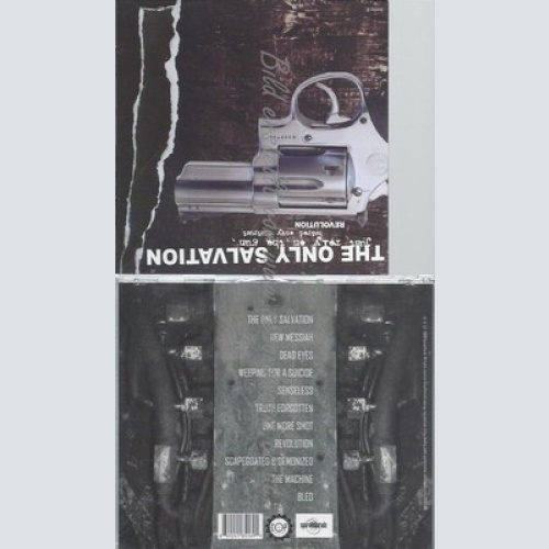 CD--ARTIFACT--THE ONLY SALVATION