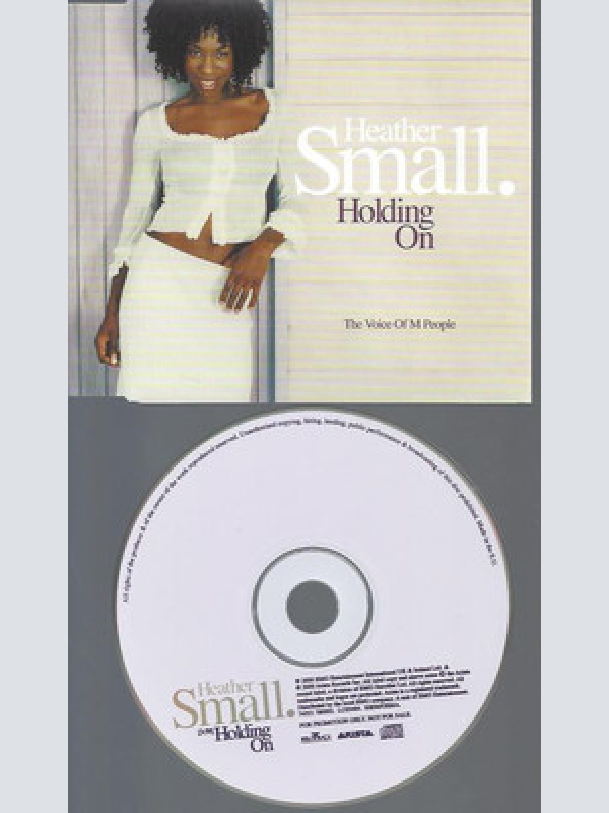 CD--PROMO--HEATHER SMALL--HOLDING ON --MPEOPLE