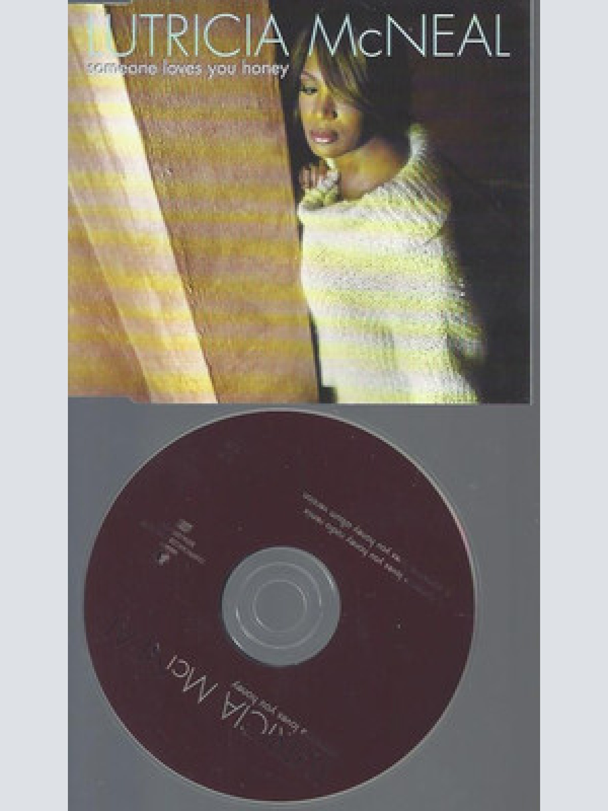 CD--PROMO--LUTRICIA MCNEAL--SOMEONE LOVES YOU HONEY