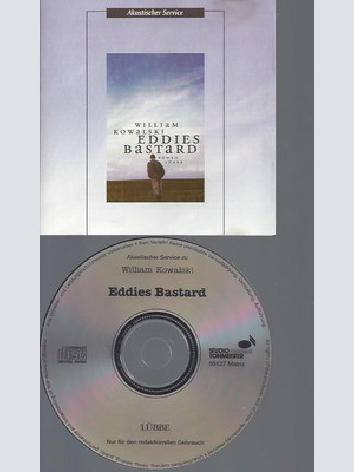 CD--PROMO--EDDIES BASTARD--