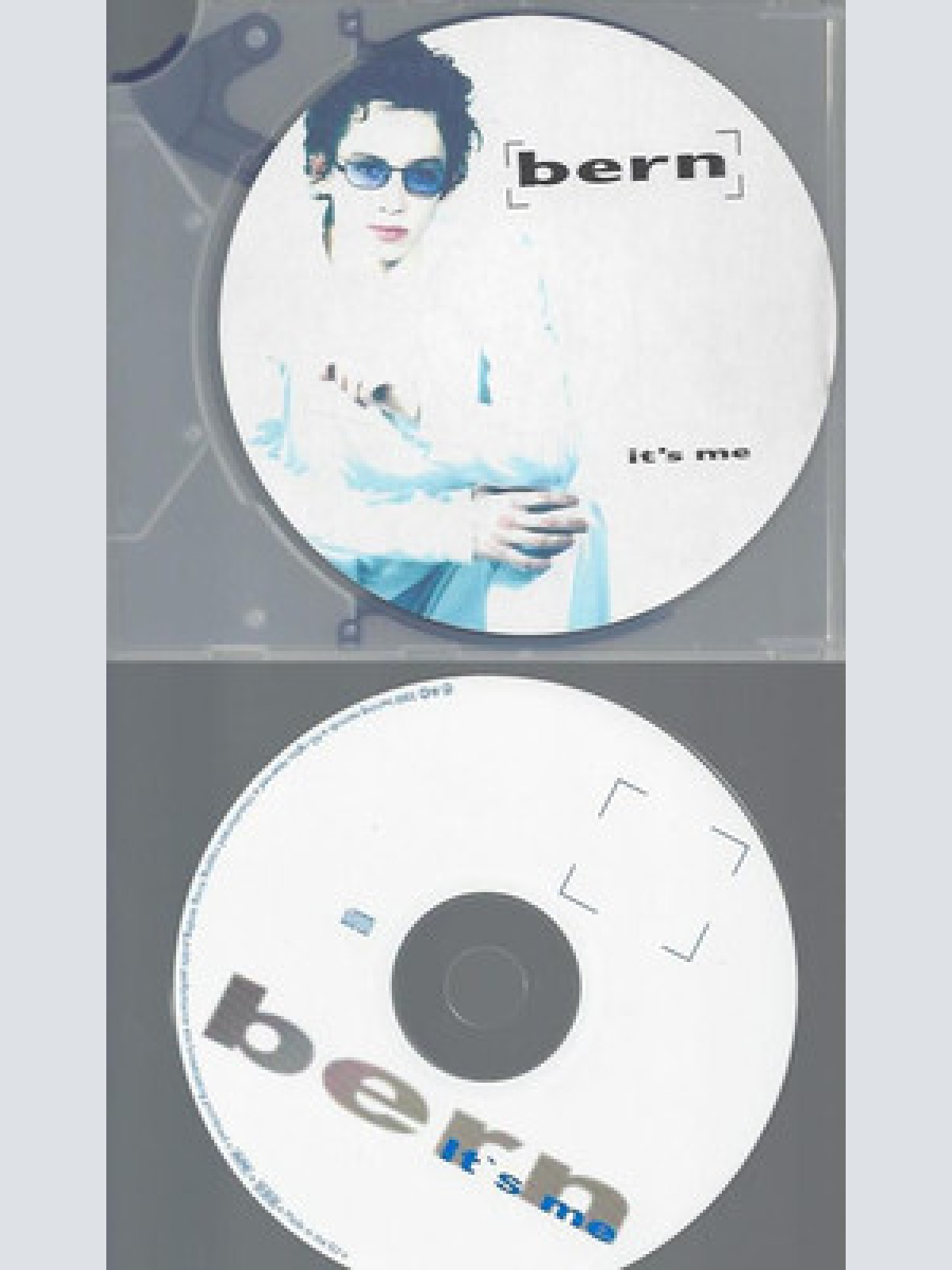 CD--BERN--IT'S ME--7 TRACKS