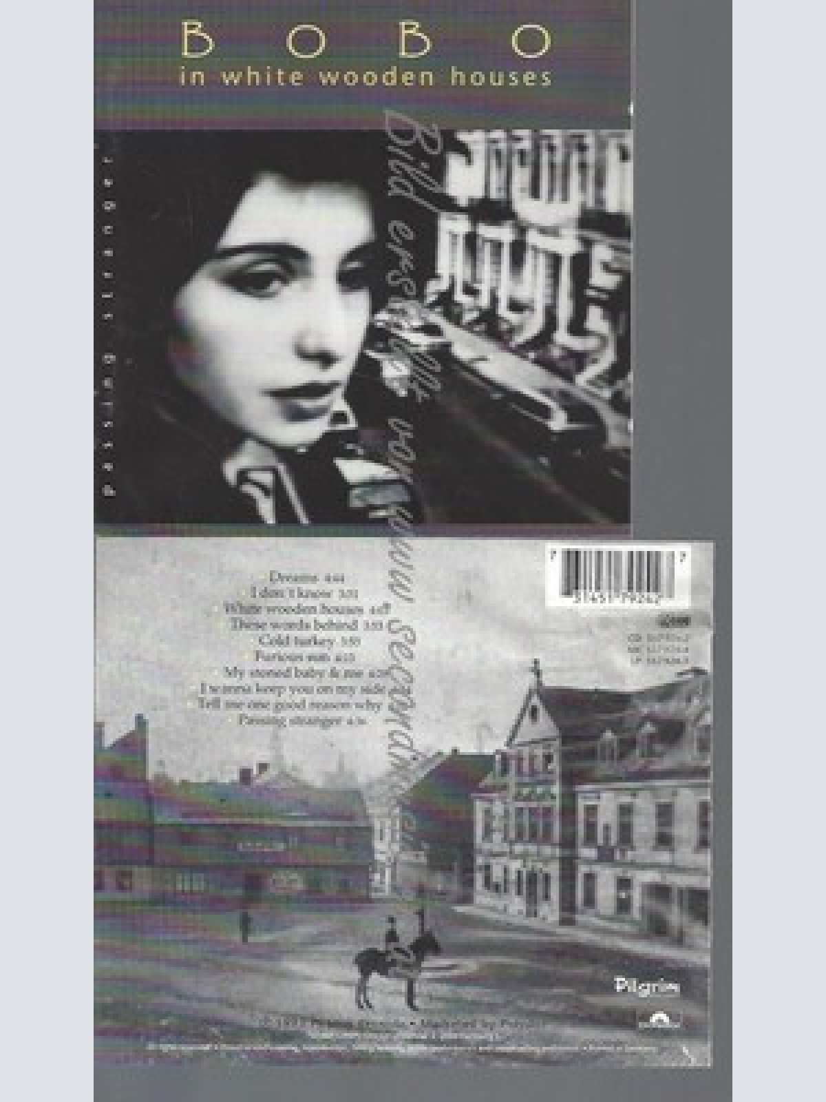 CD--BOBO IN WHITE WOODEN HOUSES--PASSING STRANGER