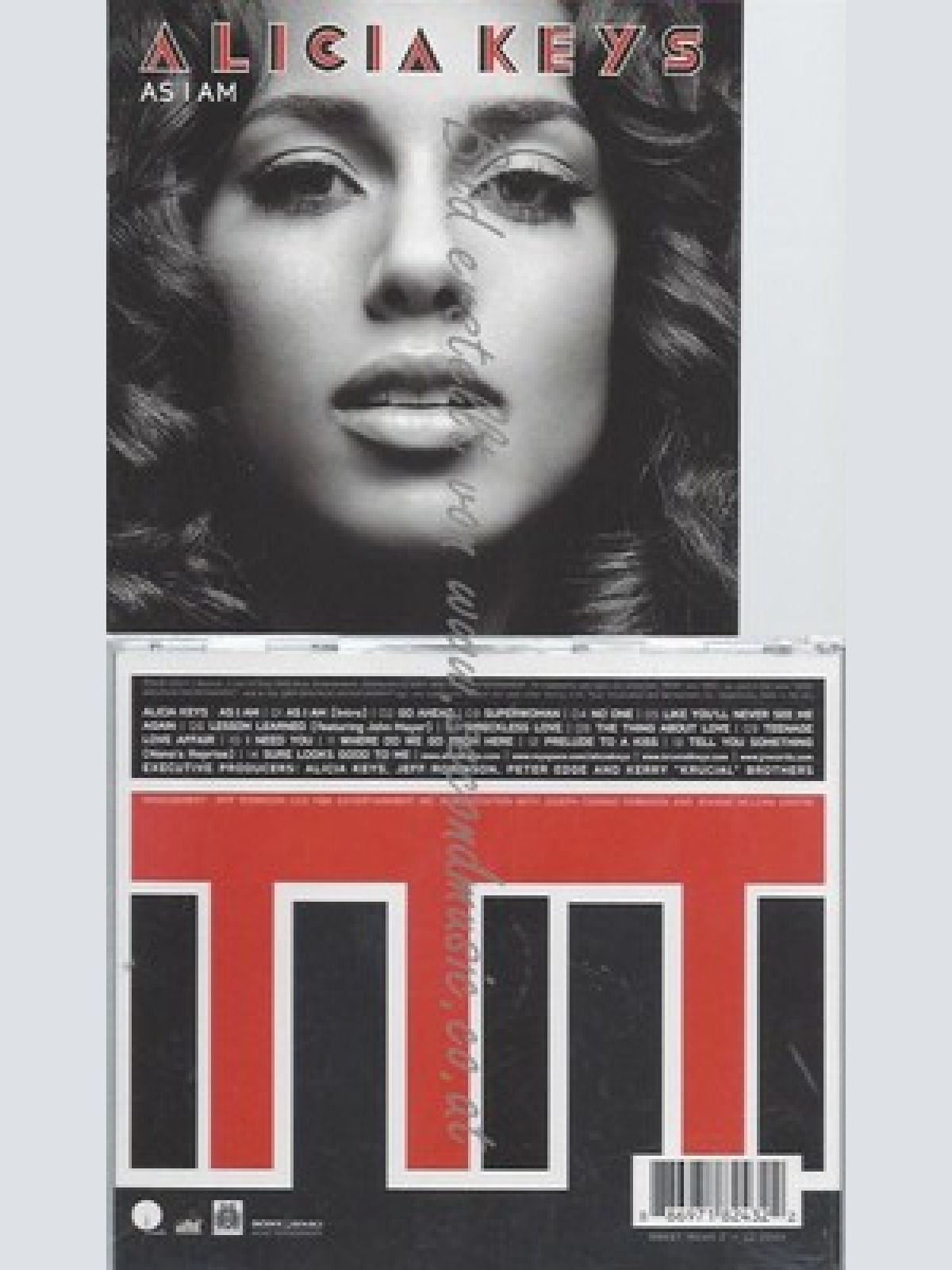 CD--ALICIA KEYS--AS I AM