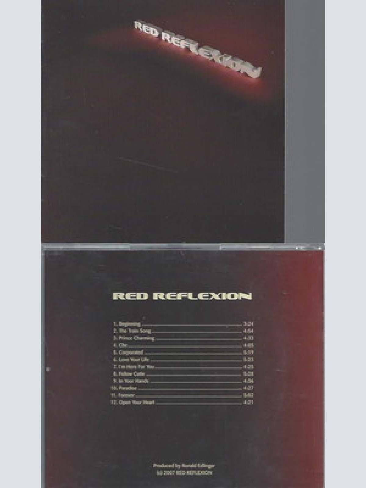 CD--RED REFLEXION--SAME--