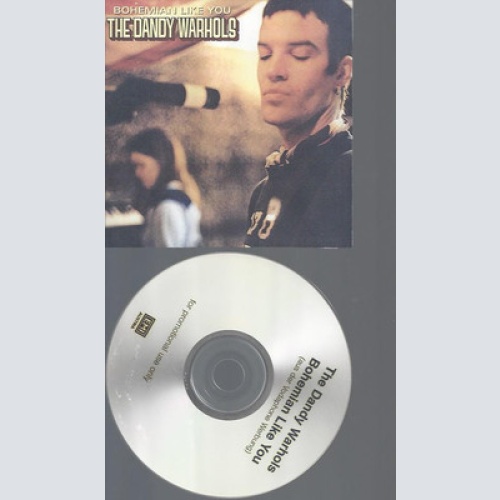 CD--PROMO--THE DANDY WARHOLS--BOHEMIAN LIKE YOU