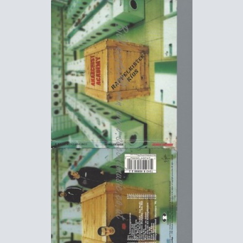 CD--ANARCHIST ACADEMY--RAPPELKISTENKIDS