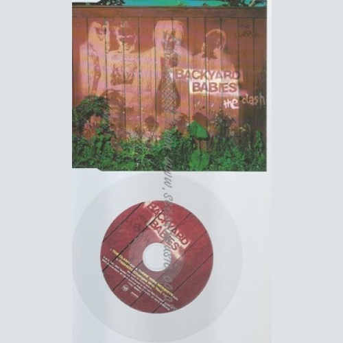 CD--BACKYARD BABIES--CLASH, THE -3 TRX- | IMPORT