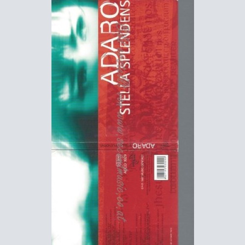 CD--ADARO--STELLA SPLENDENS