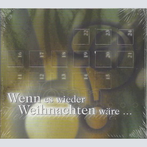 CD--WENN ES WIEDER WEIHNACHTEN WAERE--NEU