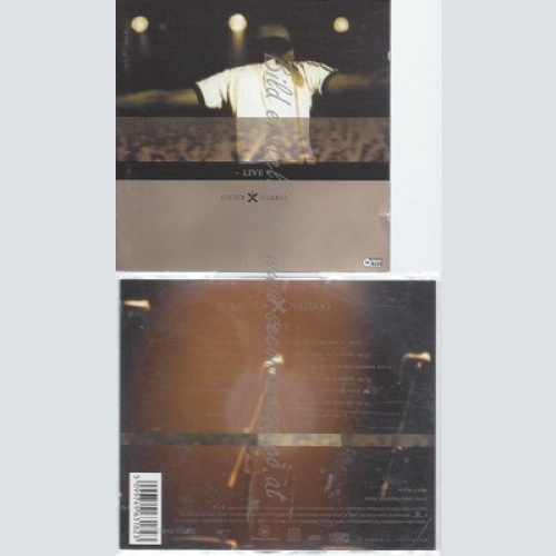 CD--XAVIER NAIDOO -- -- LIVE
