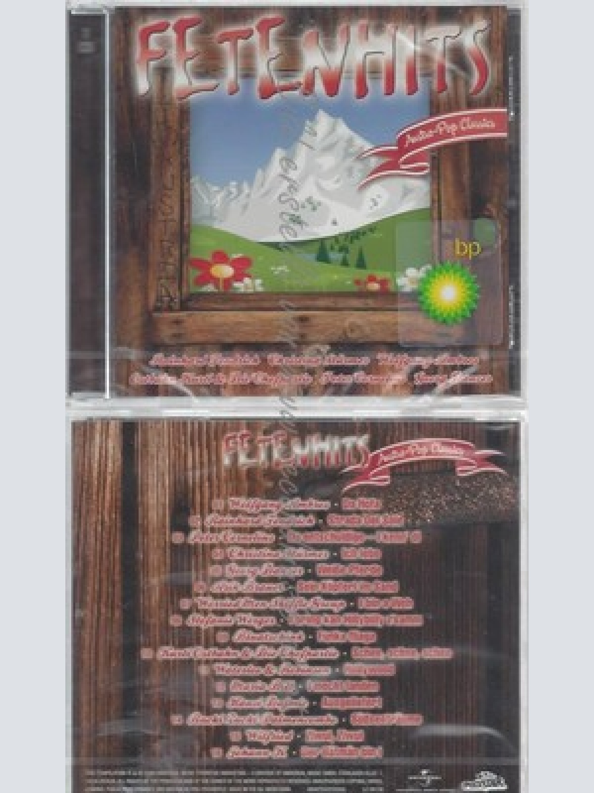 CD--FETENHITS--AUSTRO POP CLASSICS--AMBROS -BRAUER-FENDRICH-NEU--OVP--BP EDITION