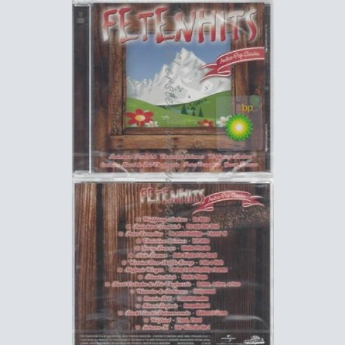 CD--FETENHITS--AUSTRO POP CLASSICS--AMBROS -BRAUER-FENDRICH-NEU--OVP--BP EDITION