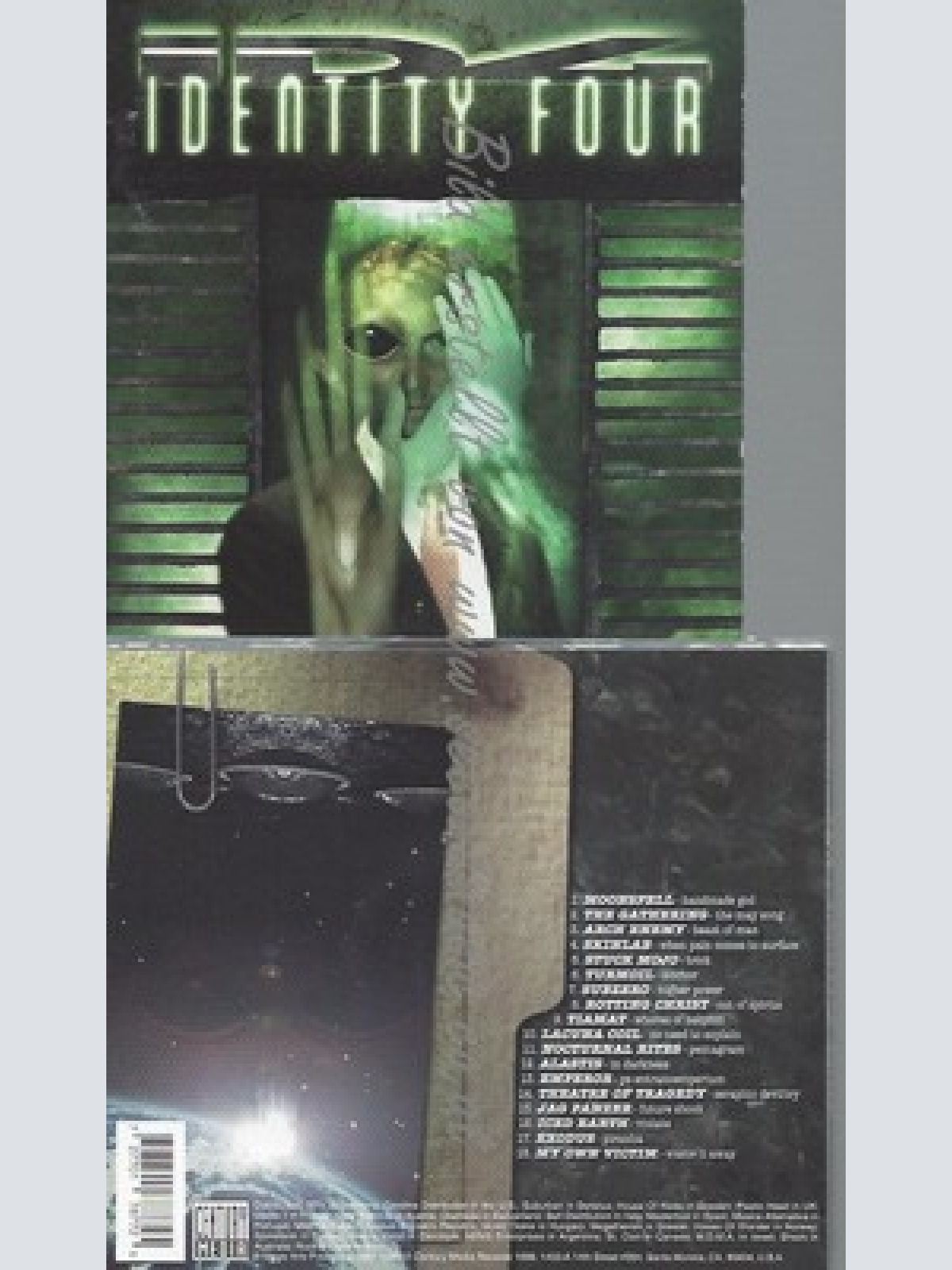 CD--VA-IDENTITY - - - IMPORT -- VOL. 4-IDENTITY