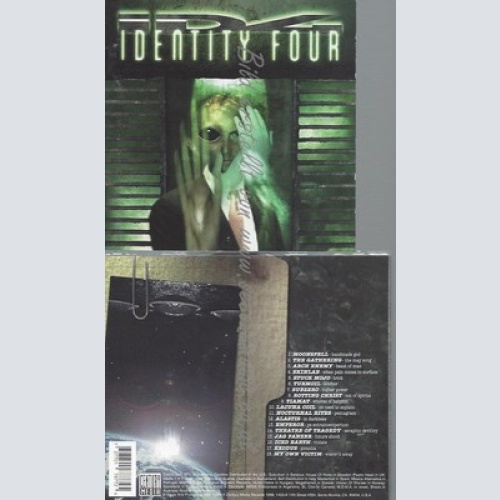 CD--VA-IDENTITY - - - IMPORT -- VOL. 4-IDENTITY