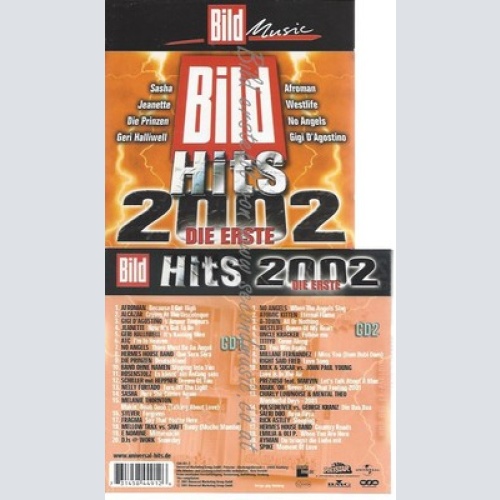 CD--VARIOUS - - - DOPPEL-CD -- BILD HITS  -DIE ERSTE