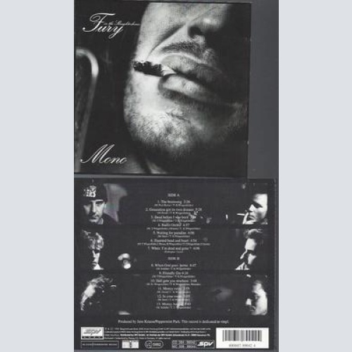 CD--FURY IN THE SLAUGHTERHOUSE -- -- MONO