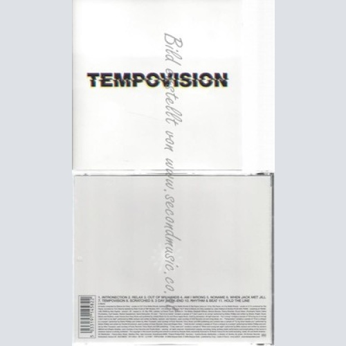 CD--TEMPOVISION--ETIENNE DE CRECY