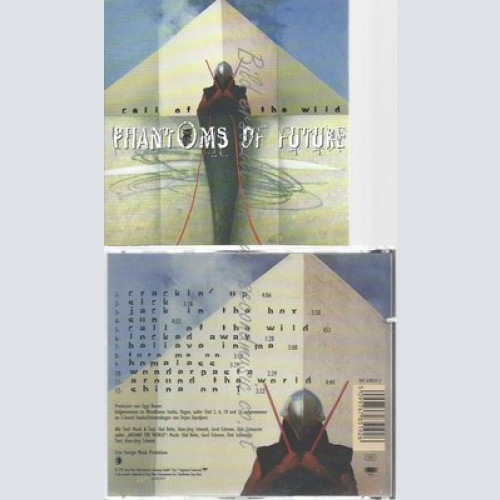 CD--PHANTOMS OF FUTURE--CALL OF THE WILD