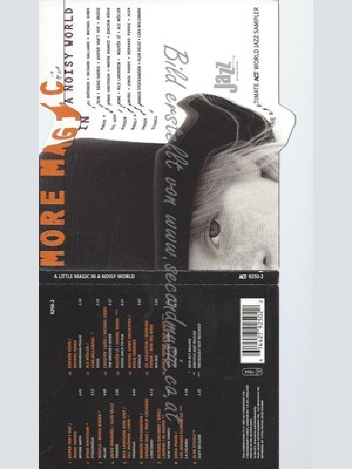 CD--VARIOUS - - -- MORE MAGIC IN A NOISY WORLD