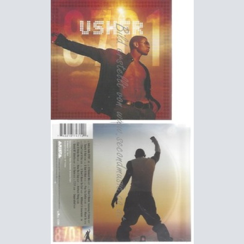 CD--USHER - - -- 8701 + BONUS TRACK -17 TRACKS-