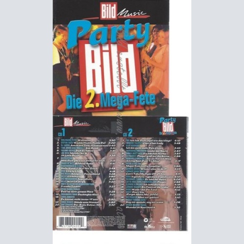 CD--VARIOUS -- --2CD -- BILD PARTY VOL.2--DIE MEGA FETE