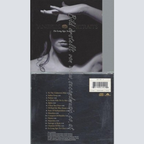 CD--VANGELIS - - - ORIGINAL RECORDING REMASTERED -- VANGELIS-PORTRAITS -SO LONG