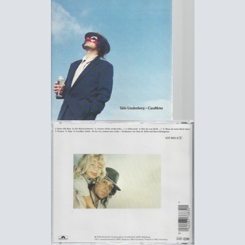 CD--UDO LINDENBERG - - -- CASANOVA