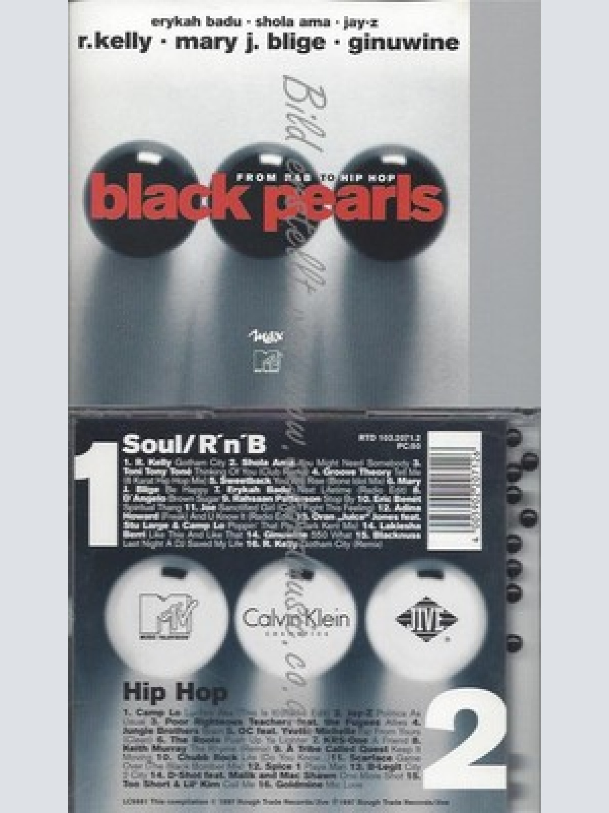 CD--VARIOUS - - - DOPPEL-CD -- BLACK PEARLS